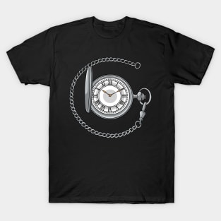 Pocket Watch Watches Pocketwatch T-Shirt